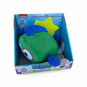 Baby Sharks Big Show Reversible William Plush Flips into Captain Kelp